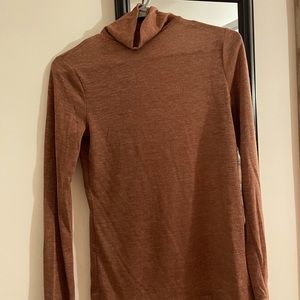 Maroon/Brown Turtleneck